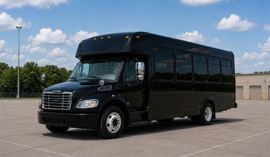 18-passenger minibus for charter in Ramapo, NY