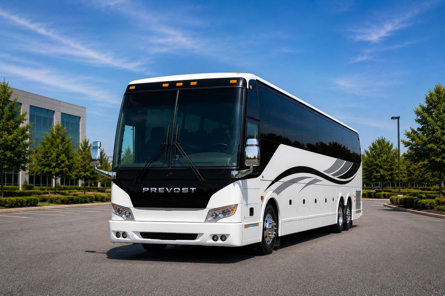Charter bus rental in Ramapo, NY