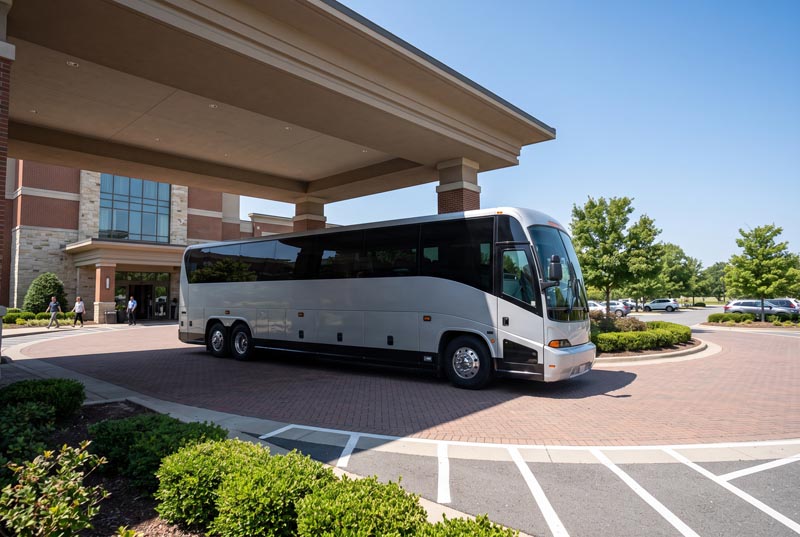 Corporate Charter Bus Rentals in Ramapo, NY