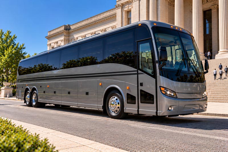 School Field Trip Bus Rentals in Ramapo, NY