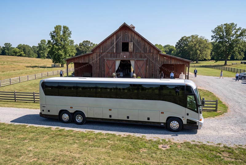 Wedding Shuttle Bus Services in Ramapo, NY